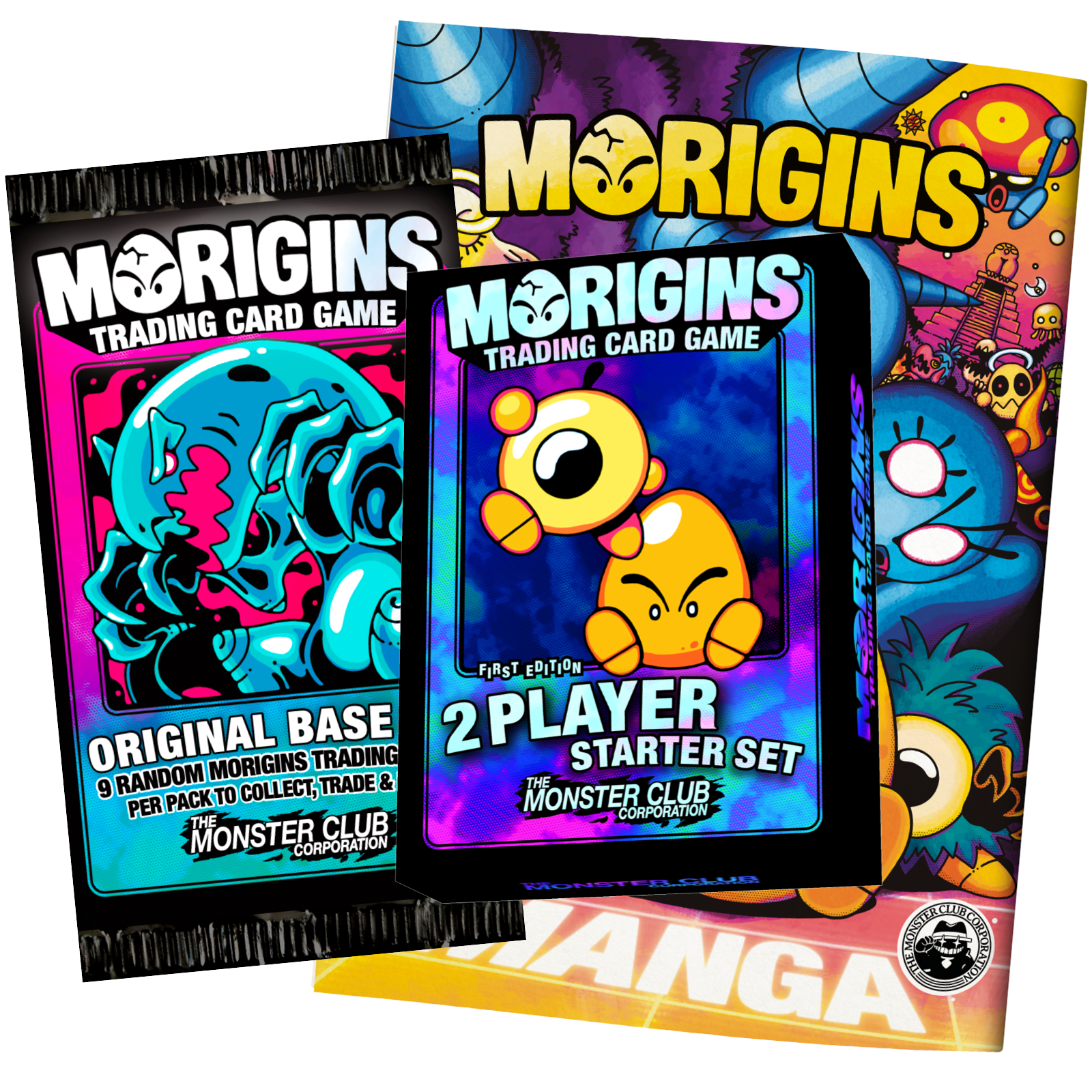 Morigins 2 Player Starter Set — The Monster Club Corporation